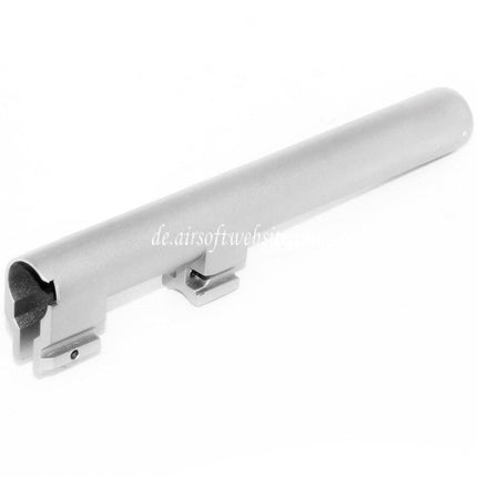 DOUBLE BELL 122mm Äußerer Lauf +11mm CW im Uhrzeigersinn Geeignet für DOUBLE BELL KSC M9 Serie GBB Pistolen Airsoft