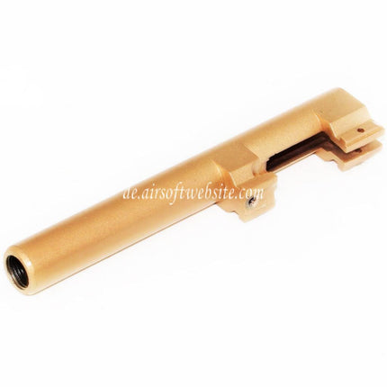 DOUBLE BELL 122mm Äußerer Lauf +11mm CW im Uhrzeigersinn Geeignet für DOUBLE BELL KSC M9 Serie GBB Pistolen Airsoft