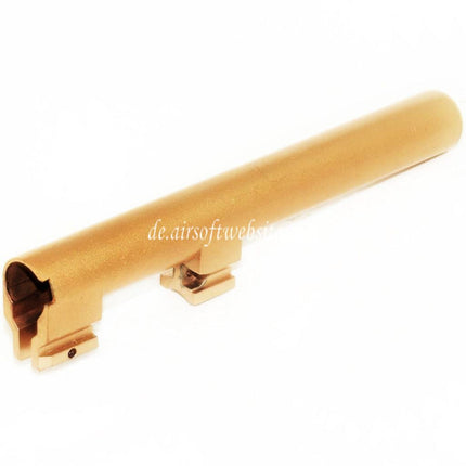 DOUBLE BELL 122mm Äußerer Lauf +11mm CW im Uhrzeigersinn Geeignet für DOUBLE BELL KSC M9 Serie GBB Pistolen Airsoft