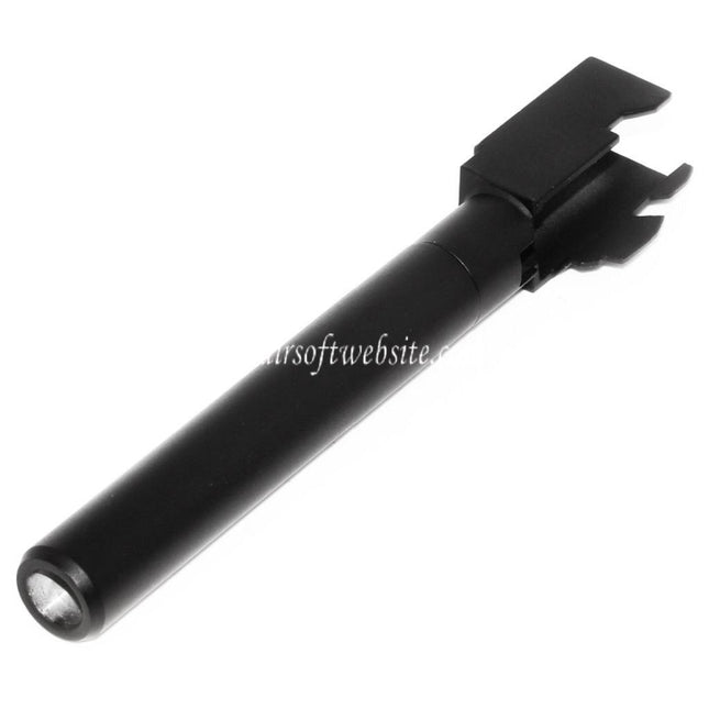 DOUBLE BELL 135mm Außen Lauf -12mm CCW gegen den Uhrzeigersinn Geeignet für DOUBLE BELL Tokyo Marui G34 Serie GBB Pistolen Airsoft