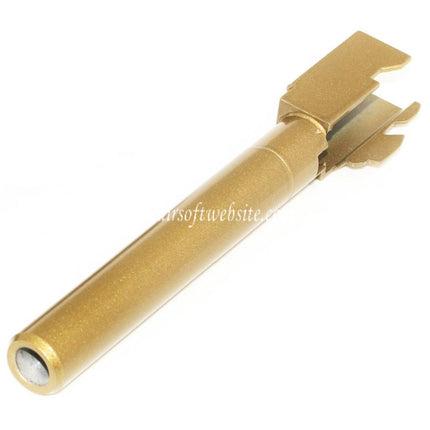 DOUBLE BELL 135mm Außen Lauf -12mm CCW gegen den Uhrzeigersinn Geeignet für DOUBLE BELL Tokyo Marui G34 Serie GBB Pistolen Airsoft