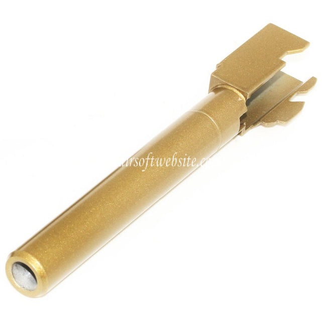 DOUBLE BELL 135mm Außen Lauf -12mm CCW gegen den Uhrzeigersinn Geeignet für DOUBLE BELL Tokyo Marui G34 Serie GBB Pistolen Airsoft