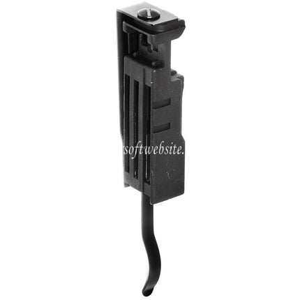 Airsoft Website Metall Clipdraw Düsengehäuse mit Stahl Gürtelclip Geeignet für KJ BELL Tokyo Marui G17 Serie GBB Pistolen