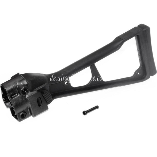 CYMA Polymer UMG Typ Klappschaft Geeignet für M5A5 MP5 UMG UMP M89 CYMA Classic Army D-Boys Tokyo Marui MP5 Serie AEG Gewehre Airsoft Schwarz