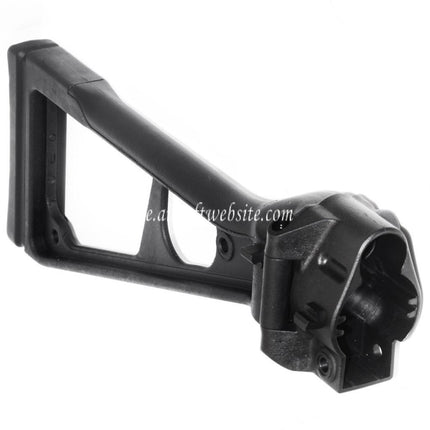 CYMA Polymer UMG Typ Klappschaft Geeignet für M5A5 MP5 UMG UMP M89 CYMA Classic Army D-Boys Tokyo Marui MP5 Serie AEG Gewehre Airsoft Schwarz