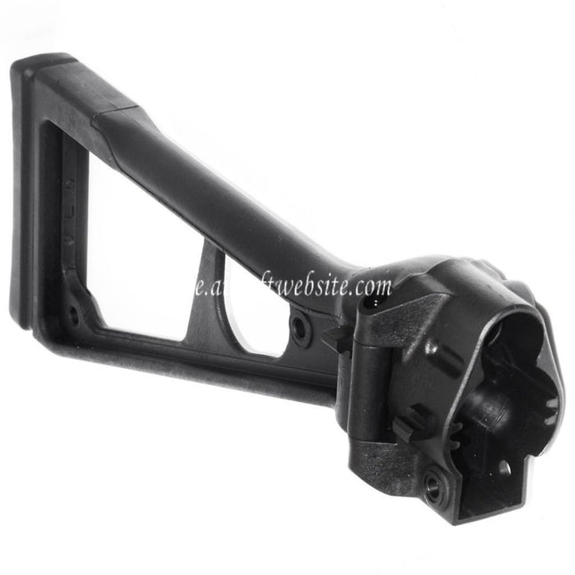 CYMA Polymer UMG Typ Klappschaft Geeignet für M5A5 MP5 UMG UMP M89 CYMA Classic Army D-Boys Tokyo Marui MP5 Serie AEG Gewehre Airsoft Schwarz