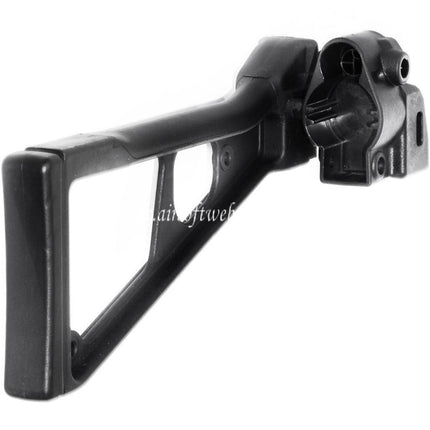 CYMA Polymer UMG Typ Klappschaft Geeignet für M5A5 MP5 UMG UMP M89 CYMA Classic Army D-Boys Tokyo Marui MP5 Serie AEG Gewehre Airsoft Schwarz