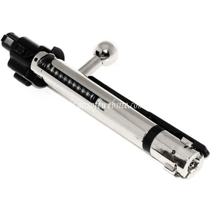 DOUBLE BELL Bolzenbaugruppe Geeignet für D-Boys DOUBLE BELL Kar-98K 98K Bolt Action Scharfschützen Gewehre Airsoft (Feder version) Silber