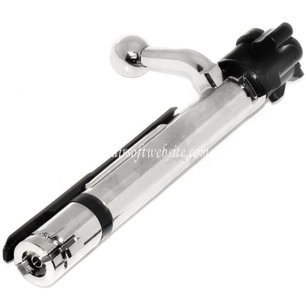 DOUBLE BELL Bolzenbaugruppe Geeignet für D-Boys DOUBLE BELL Kar-98K 98K Bolt Action Scharfschützen Gewehre Airsoft (Feder version) Silber