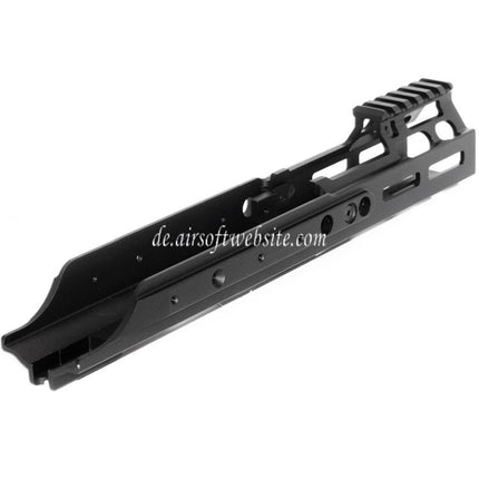 PTS Kinetic MREX M-LOK Handschutz Schienen System Geeignet für VFC WE Cybergun Tokyo Marui Recoil Shock SCAR Gewehre Airsoft