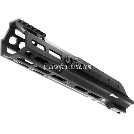 PTS Kinetic MREX M-LOK Handschutz Schienen System Geeignet für VFC WE Cybergun Tokyo Marui Recoil Shock SCAR Gewehre Airsoft