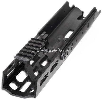 PTS Kinetic MREX M-LOK Handschutz Schienen System Geeignet für VFC WE Cybergun Tokyo Marui Recoil Shock SCAR Gewehre Airsoft