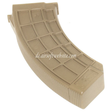 PTS 150rd US PALM AK30 Mid-Cap Magazin Geeignet für AK Serie AEG Gewehre Airsoft Dark Earth