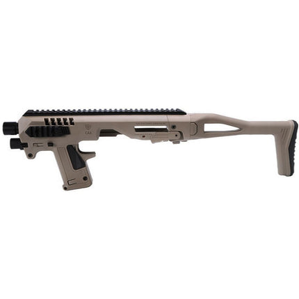 CAA Roni Pistolenkarabiner Conversion Kit Geeignet für KSC VFC Umarex Tokyo Marui G17 G18C G19 G23F Serie GBB Pistolen Airsoft