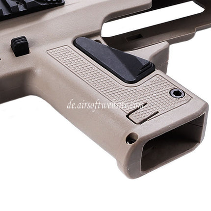 CAA Roni Pistolenkarabiner Conversion Kit Geeignet für KSC VFC Umarex Tokyo Marui G17 G18C G19 G23F Serie GBB Pistolen Airsoft