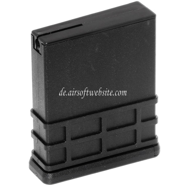 CYMA 100rd PRO SNIPER VERSION Magazin Geeignet für CM707 L96 Serie Scharfschützengewehre Airsoft Schwarz