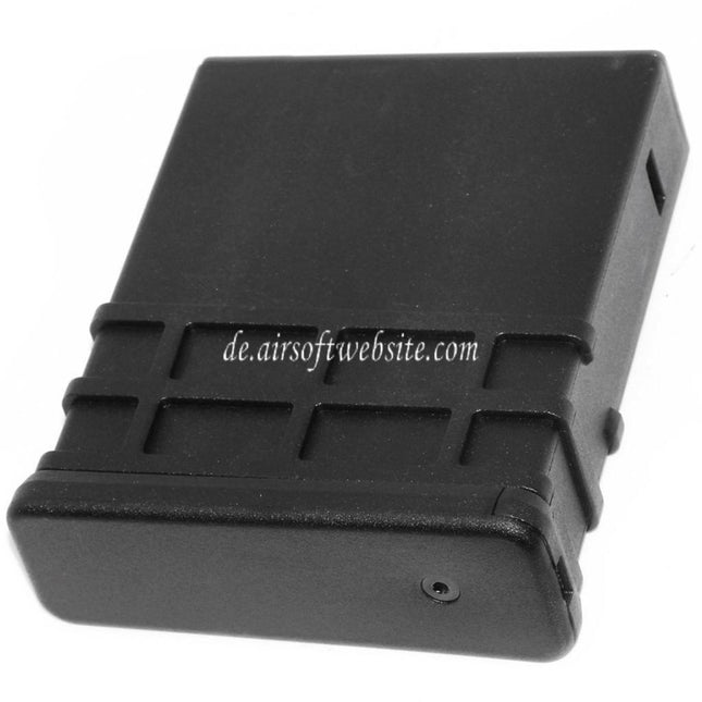 CYMA 100rd PRO SNIPER VERSION Magazin Geeignet für CM707 L96 Serie Scharfschützengewehre Airsoft Schwarz