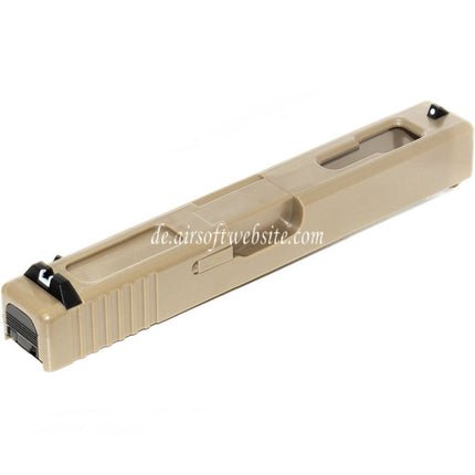 CYMA Plastik Schlitten Geeignet für CYMA CM030 G18C AEP Pistolen Airsoft