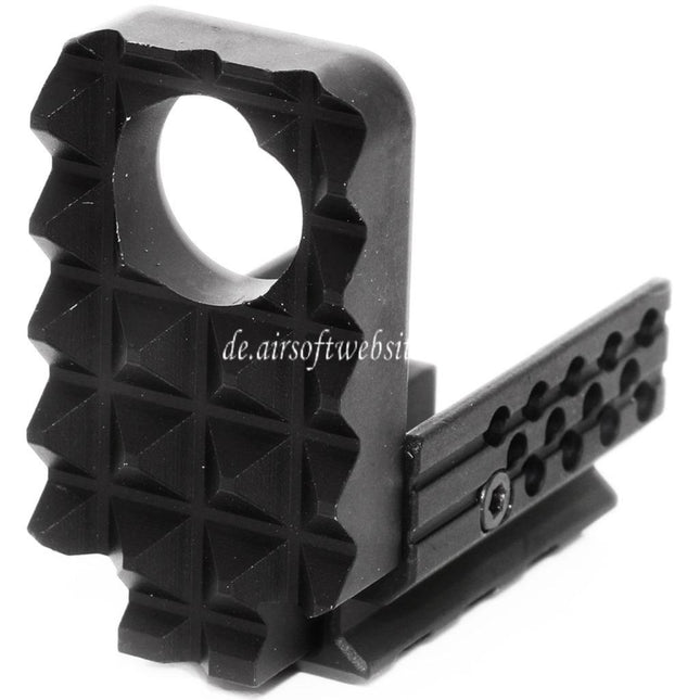 5KU Strike Face Front Kit Geeignet für WE (WE-TECH) Tokyo Marui G19 Serie GBB Pistolen Airsoft Schwarz
