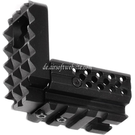 5KU Strike Face Front Kit Geeignet für WE (WE-TECH) Tokyo Marui G19 Serie GBB Pistolen Airsoft Schwarz