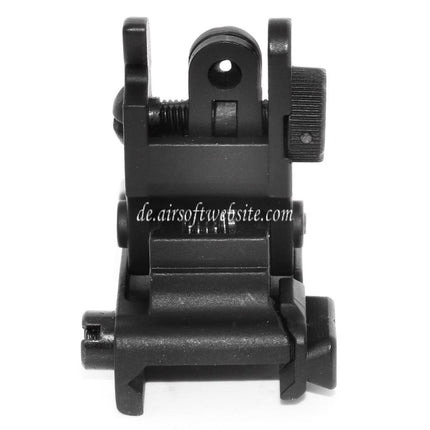 CYMA M4 S-System Stil Hochklappen Kimme Geeignet für 20mm 1913 Picatinny Schiene