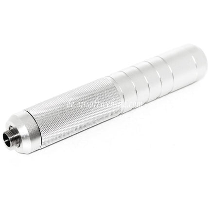 Airsoft Website 146mm 5.75 Zoll Noise Damping Bowl Schalldämpfer Laufverlängerungsrohr +/-14mm CW/CCW Gewinde Lauf Airsoft