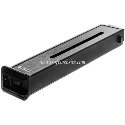 Airsoft Website 420rd Hi-Cap Magazin Geeignet für H&K Umarex UMP Serie AEG Gewehre Schwarz