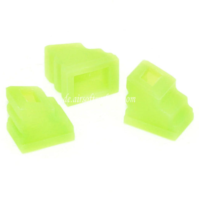 APS 3 Stück Airtight Rubber Gas Route Geeignet für APS Marcus Crixus Tokyo Marui 1911 Serie GBB Pistolen Airsoft Magazin