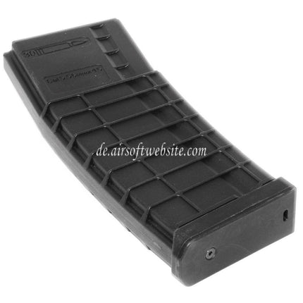 CYMA 150rd Polymer Waffle Mid-Cap Magazin Geeignet für M4 M16 Serie AEG Gewehre Airsoft Schwarz
