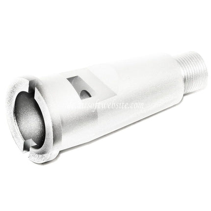 Airsoft Website 2.25/2.75 Zoll 56mm/69mm Aluminium Kurzer Äußeres Lauf Verbindungsrohr -14mm CCW Gegen den Uhrzeigersinn GBB Gewehre