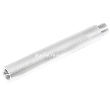 Airsoft Website 3/3.5 5/5.5 7/7.5 Zoll Aluminium Äußeres Lauf verlängerungsrohr -14mm CCW Gegen den Uhrzeigersinn AEG GBB Airsoft