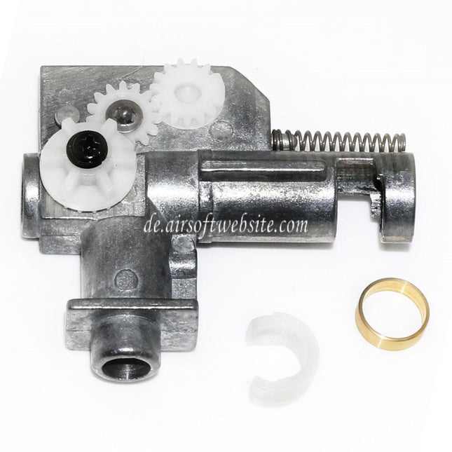 D-Boys Metall Einteiliges Hop Up Kammer Set Geeignet für V2 Getriebe Version 2 M4 M16 Serie AEG Gewehre Airsoft