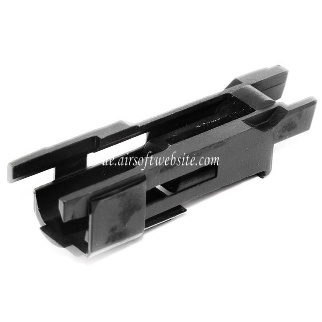 ARMY ARMAMENT Düsengehäusebasis Geeignet für ARMY R45 Detonics .45 GBB Pistolen Airsoft Schwarz