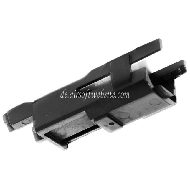 ARMY ARMAMENT Düsengehäusebasis Geeignet für ARMY R45 Detonics .45 GBB Pistolen Airsoft Schwarz