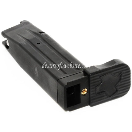 ARMY ARMAMENT 30rd Gas Magazin R501 Geeignet für Hi-Capa Serie GBB Pistolen Airsoft Schwarz