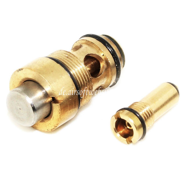 AIRSOFT WEBSITE 2 Stück Einlass Ventil Set Geeignet für ARMY R17 R27 R28 R45 Serie GBB Pistolen magazin