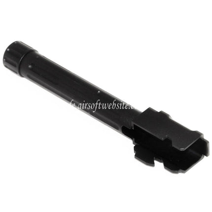 5KU 9INE Stil Gewinde Äußerer Lauf -14mm CCW gegen den Uhrzeigersinn Geeignet für Tokyo Marui G17 GBB Pistolen Airsoft