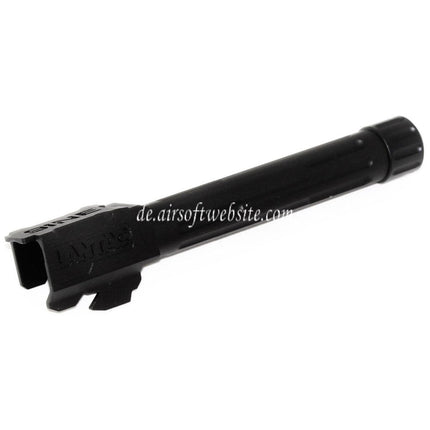 5KU 9INE Stil Gewinde Äußerer Lauf -14mm CCW gegen den Uhrzeigersinn Geeignet für Tokyo Marui G17 GBB Pistolen Airsoft