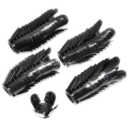 APS 50 Stück Wad Geeignet für APS CAM870 Schrotpatronen Schwarz