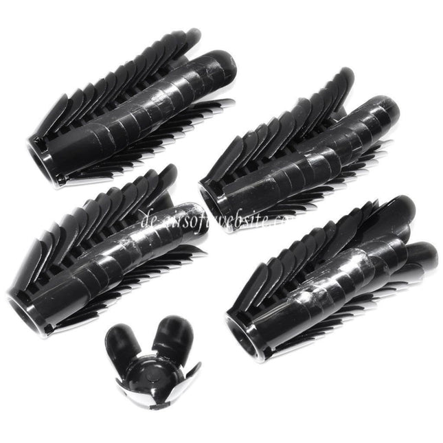 APS 50 Stück Wad Geeignet für APS CAM870 Schrotpatronen Schwarz