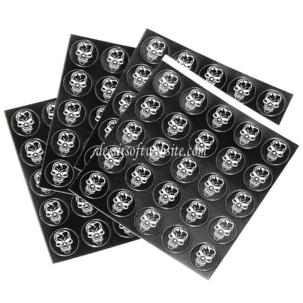 APS 100 Stück Watte und Siegelpapier Geeignet für APS CAM870 Schrotpatronen Schwarz