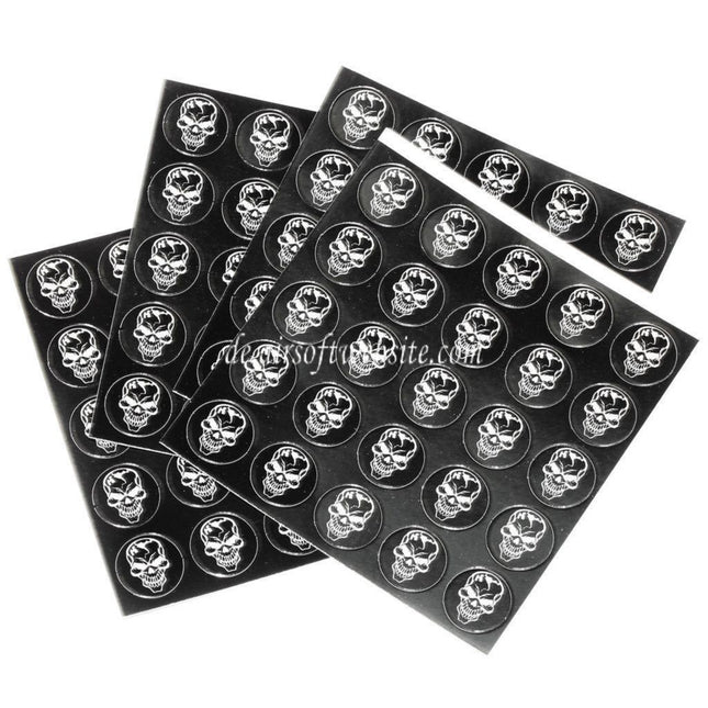 APS 100 Stück Watte und Siegelpapier Geeignet für APS CAM870 Schrotpatronen Schwarz