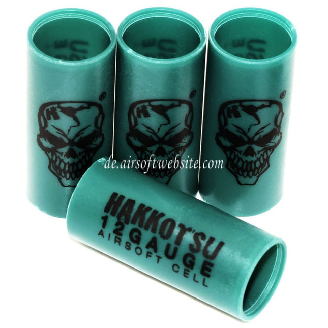 APS 4 Stück Co2 Ejecting Schrotflinte Schrotpatronen Replacement Hulls Geeignet für CAM870 Schrotflinte