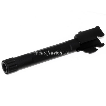 5KU FI 9mm Stil Gewinde Äußerer Lauf -14mm CCW gegen den Uhrzeigersinn Geeignet für Tokyo Marui G17 GBB Pistolen Airsoft