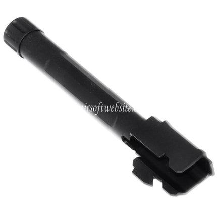 5KU FI 9mm Stil Gewinde Äußerer Lauf -14mm CCW gegen den Uhrzeigersinn Geeignet für Tokyo Marui G17 GBB Pistolen Airsoft