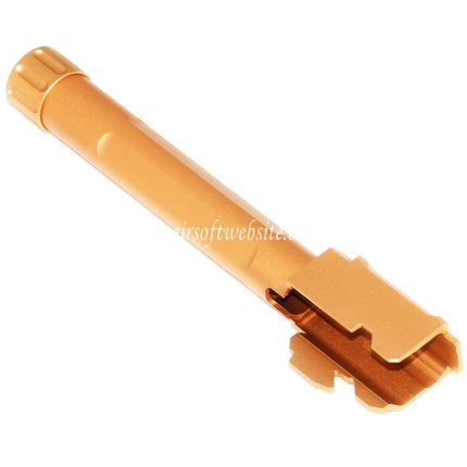 5KU FI 9mm Stil Gewinde Äußerer Lauf -14mm CCW gegen den Uhrzeigersinn Geeignet für Tokyo Marui G17 GBB Pistolen Airsoft