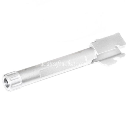 5KU FI 9mm Stil Gewinde Äußerer Lauf -14mm CCW gegen den Uhrzeigersinn Geeignet für Tokyo Marui G17 GBB Pistolen Airsoft