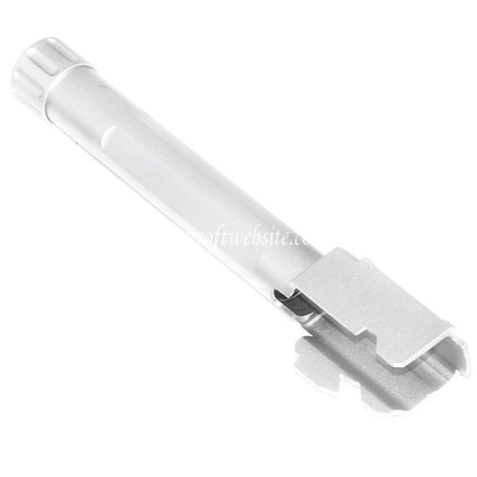 5KU FI 9mm Stil Gewinde Äußerer Lauf -14mm CCW gegen den Uhrzeigersinn Geeignet für Tokyo Marui G17 GBB Pistolen Airsoft