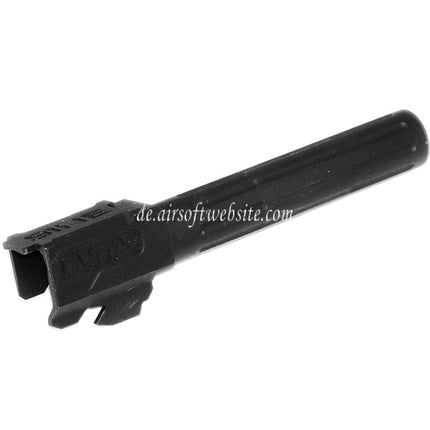 5KU 110mm/113mm 9INE Stil Ohne Gewinde Äußerer Lauf Geeignet für Tokyo Marui G17 GBB Pistolen Airsoft