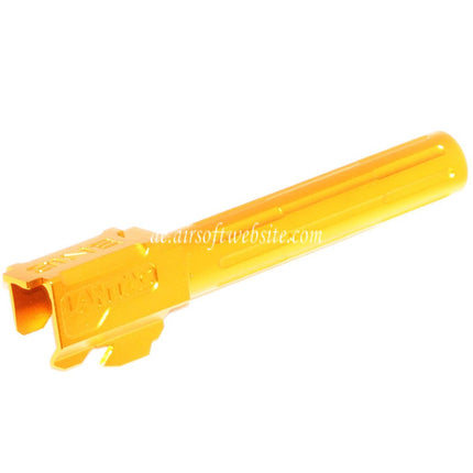 5KU 110mm/113mm 9INE Stil Ohne Gewinde Äußerer Lauf Geeignet für Tokyo Marui G17 GBB Pistolen Airsoft